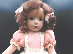 14 inch unmarked girl pink a